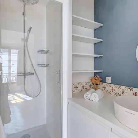 Appartamento Bnbnook - Bright 1br - Bastille & Place Des Vosges Parigi