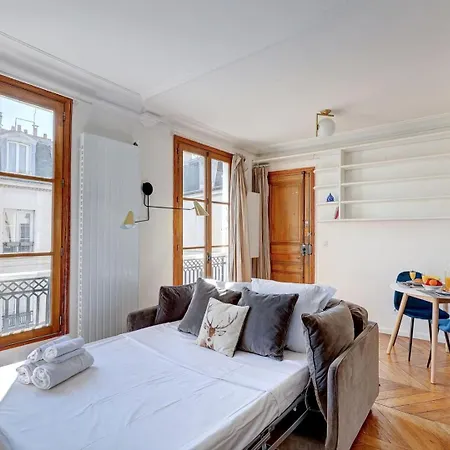Appartamento Bnbnook - Bright 1br - Bastille & Place Des Vosges Parigi