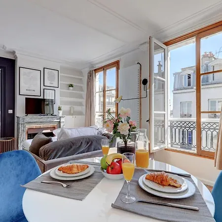 Bnbnook - Bright 1br - Bastille & Place Des Vosges Appartamento *