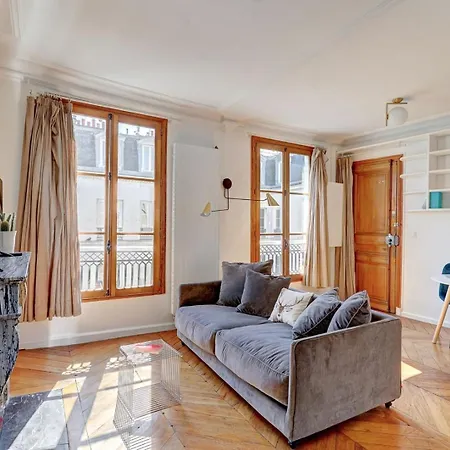 Appartamento Bnbnook - Bright 1br - Bastille & Place Des Vosges *