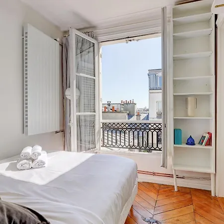 Bnbnook - Bright 1br - Bastille & Place Des Vosges