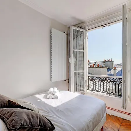 Bnbnook - Bright 1br - Bastille & Place Des Vosges Appartamento *