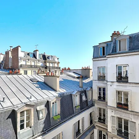 Appartamento Bnbnook - Bright 1br - Bastille & Place Des Vosges Parigi