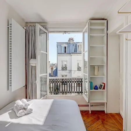 Bnbnook - Bright 1br - Bastille & Place Des Vosges * Parigi