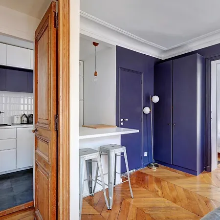 Appartamento Bnbnook - Bright 1br - Bastille & Place Des Vosges *