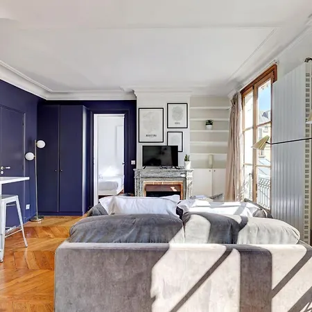 Bnbnook - Bright 1br - Bastille & Place Des Vosges *