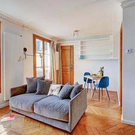 Bnbnook - Bright 1br - Bastille & Place Des Vosges Appartamento